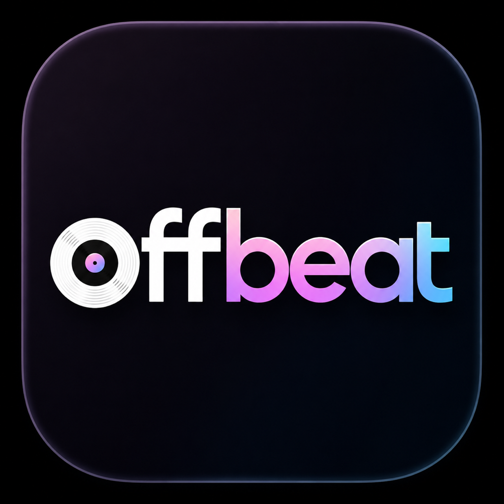 Offbeat Music Player — Local library, LRC lyrics, spectrum visualizer ...